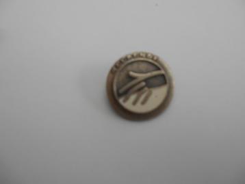 Zilveren speld Helpende beschikbaar voor biedingen