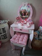 Leuke make-up tafel voor kinderen, Kinderen en Baby's, Kinderkamer | Tafels en Stoelen, Ophalen, Gebruikt, Tafel(s) en Stoel(en)