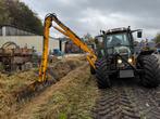 FENDT 711 Vario met Herder maaiarm inclusief werktuigen, Ophalen, 80 tot 120 Pk, Gebruikt, Meer dan 10000
