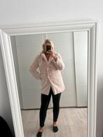 Bontjas beige maat L, Kleding | Dames, Ophalen of Verzenden, Zo goed als nieuw, Maat 38/40 (M), Beige