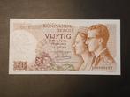 Belgium 50 francs 1966 XF, Ophalen of Verzenden, Frankrijk