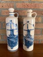 Delfts Blauw kruik/jeneverfles, Antiek en Kunst, Ophalen of Verzenden