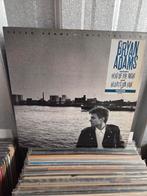 Vinyl lp BRYAN ADAMS: INTO THE FIRE, Ophalen of Verzenden, Gebruikt, 12 inch, Rock-'n-Roll