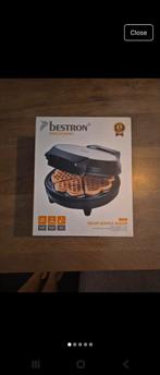 Bestron Wafelijzer - Perfecte wafels!, Witgoed en Apparatuur, Wafelijzers, Ophalen of Verzenden, Gebruikt