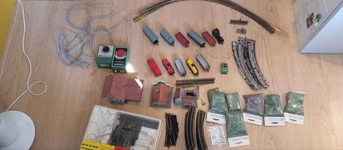 Fleischmann trein+toebehoren, Hobby en Vrije tijd, Modeltreinen | H0, Gebruikt, Gelijkstroom, Fleischmann, Ophalen of Verzenden