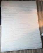 Topdek/topper, Ophalen, Tweepersoons, Zo goed als nieuw, 140 cm