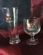 10 De Koninck bierglazen Belgie. Prinske en Fluitje, Ophalen of Verzenden
