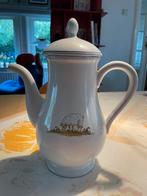 Moustiers koffiepot uniek dessin, Antiek en Kunst, Ophalen of Verzenden