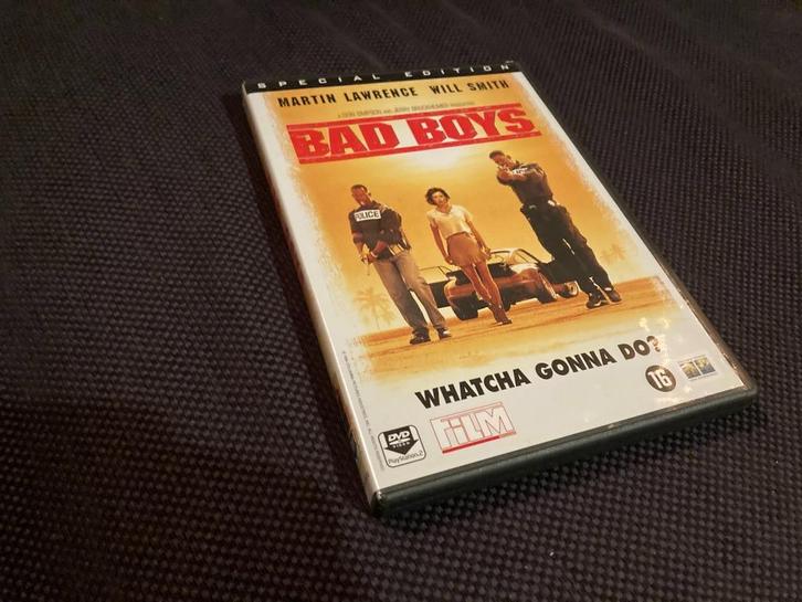 🛞 Bad Boys Special Edition, Cd's en Dvd's, Dvd's | Actie, Zo goed als nieuw, Vanaf 16 jaar, Ophalen of Verzenden