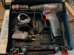 Bosch GSB 120 Li accuboormachine, Doe-het-zelf en Verbouw, Gereedschap | Boormachines, Ophalen, Variabele snelheid, Minder dan 400 watt