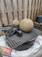 Waterfontein, Tuin en Terras, Waterpartijen en Fonteinen, Ophalen, Gebruikt, Beton