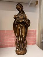 Houten Beeld Maria met Jezus, Ophalen