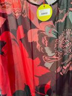 NIEUW KYRA tuniek model FIMO plum roze rood 46 valt als 44, Kleding | Dames, Jurken, Verzenden, Maat 42/44 (L), Nieuw, Knielengte