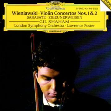 CD Wieniawski: Violin Concertos 1 & 2 / Shaham, Foster beschikbaar voor biedingen