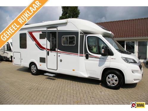 Bürstner Ixeo 736 Queensbed, Level E&P Face, Caravans en Kamperen, Campers, tot en met 4, Half-integraal, Bürstner, Diesel, Handgeschakeld