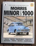 Haynes, The guide to purchase & DIY restoration Morris Minor, Boeken, Auto's | Boeken, Ophalen of Verzenden, Gelezen, Overige merken