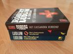 2x Ludlum en 1x Robert Ludlum & Shelby, Boeken, Ophalen of Verzenden, Gelezen
