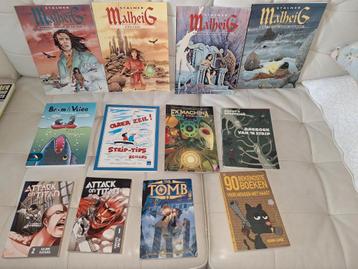 Diverse stripboeken  beschikbaar voor biedingen