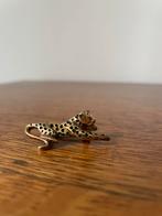Panter broche, Sieraden, Tassen en Uiterlijk, Broches, Ophalen of Verzenden, Zo goed als nieuw, Minder dan 4 cm, Overige materialen