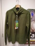 Fleece trui met rits Higlander ember groen unisex maat L/40, Watersport en Boten, Ophalen of Verzenden, Nieuw, Kleding