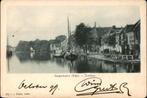 Leiden Galgewater (Rijn)  1899  uitg J.J. Sleijser, Ophalen of Verzenden, Voor 1920, Ongelopen, Zuid-Holland