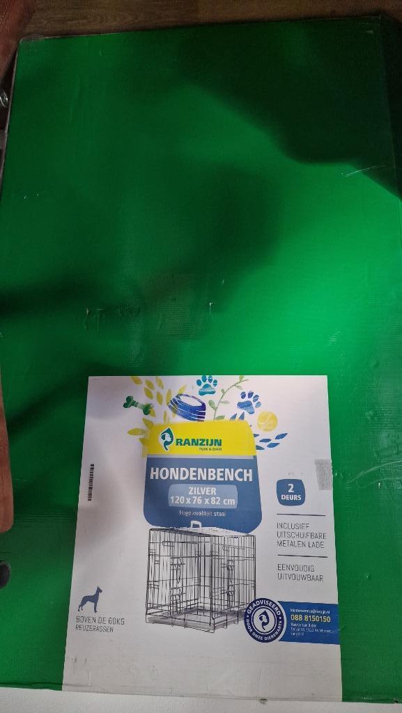 Hondenbench, Dieren en Toebehoren, Hondenbenches, Zo goed als nieuw, Ophalen