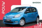 Skoda Citigo e-iV 83pk EV Ambition | Climate Control, Auto's, 83 pk, Stof, Gebruikt, Zwart