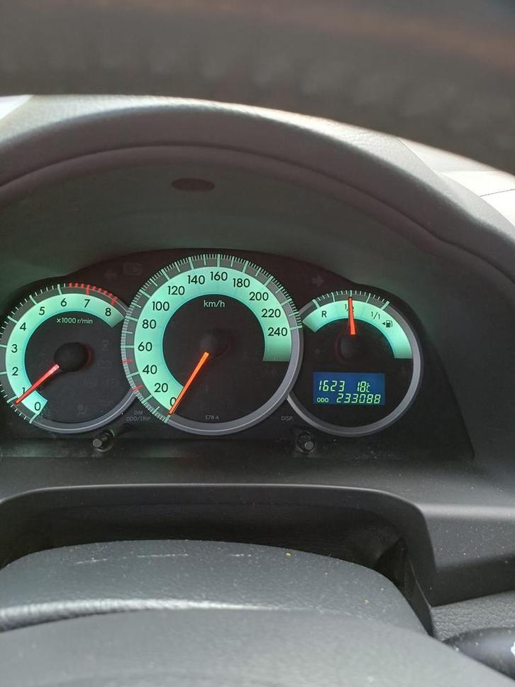 Toyota corolla 1,6, Auto-onderdelen, Dashboard en Schakelaars, Toyota, Ophalen