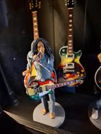 Bob Marley 18 cm hoog gedetailleerd beeldje, Verzamelen, Ophalen of Verzenden, Nieuw, Pop, Beeldje of Miniatuur