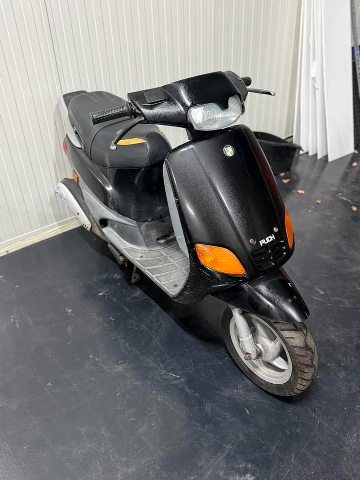 Puch Zip 2 takt brom schuurvondst, Motoren, Tuning en Styling, Ophalen