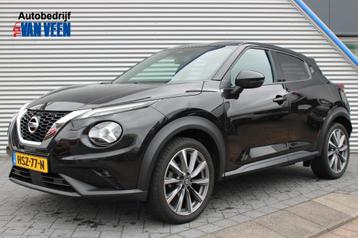 Nissan Juke 1.0 DIG-T N-Connecta Automaat | 19 Inch | Cold P beschikbaar voor biedingen