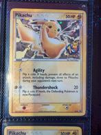 Pikachu 012 - 10 year Anniversary, Hobby en Vrije tijd, Verzamelkaartspellen | Pokémon, Ophalen of Verzenden, Gebruikt, Losse kaart