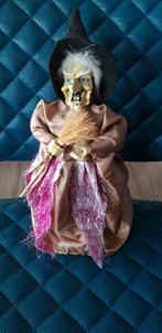 Staande Heks 32 cm groot, Verzamelen, Poppen, Ophalen of Verzenden, Gebruikt, Pop