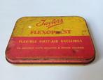 taylors flexoplast- EHBO- verband/pleisters blik, Verzamelen, Blikken, Ophalen of Verzenden, Overige