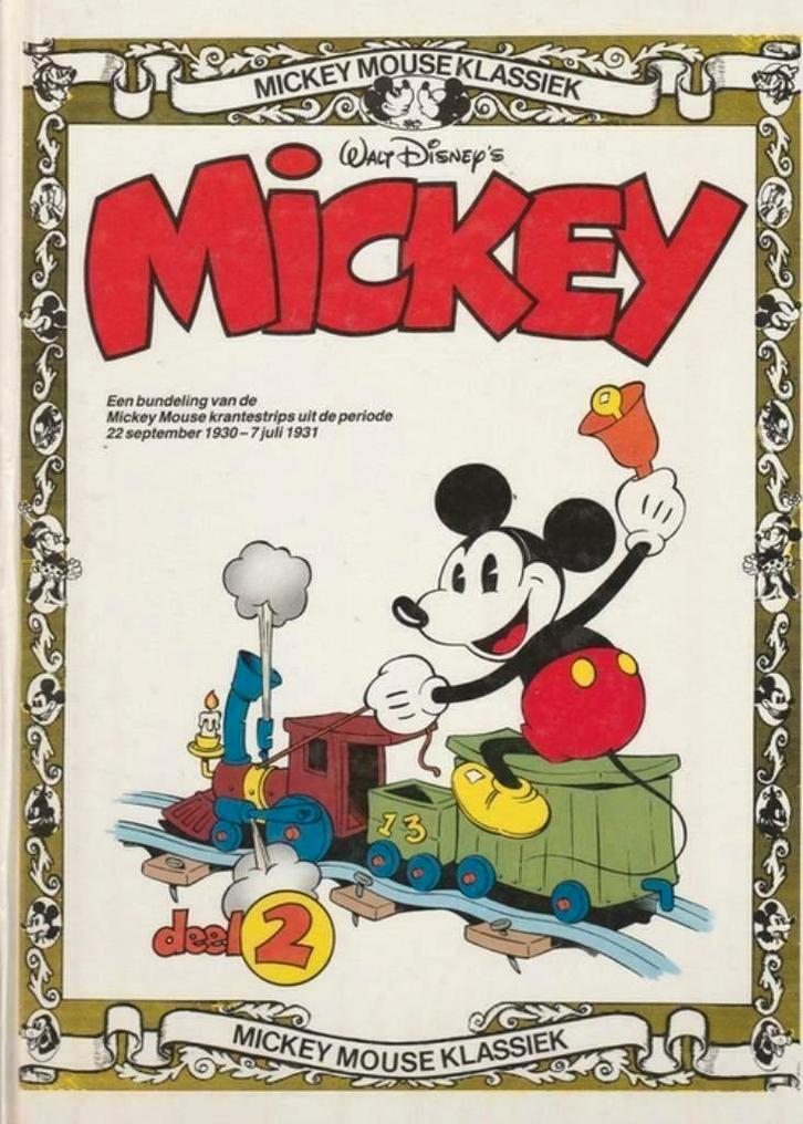 Mickey - Mickey Mouse Klassiek(Deel 2), Verzamelen, Disney, Zo goed als nieuw, Overige typen, Mickey Mouse, Ophalen of Verzenden