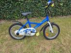 Kinder politie fietsje met sirene. 16 inch., Ophalen of Verzenden, Zo goed als nieuw, 16 tot 20 inch, BTWIN
