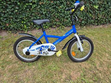 Kinder politie fietsje met sirene. 16 inch. beschikbaar voor biedingen
