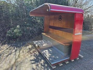 tuin zit mercedes 322/1113 brandweer auto uit 1963 / mancave beschikbaar voor biedingen