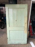 Oude staldeur , vintage, Gebruikt, Binnendeur, Ophalen of Verzenden, 200 tot 215 cm