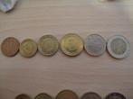 Malta eurmunten 5,10.20,50 eurocent 1,2 euro, Verzenden, Malta, 2 euro