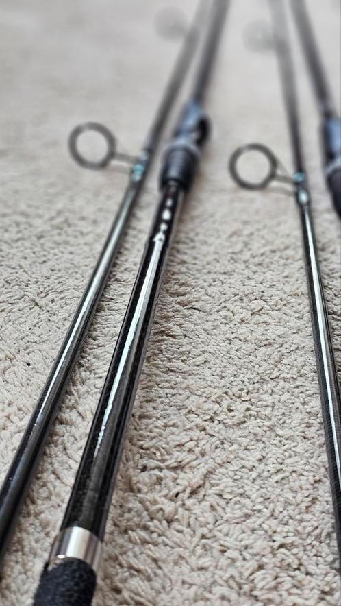 3x Century Fatboy Slim 12ft 2,75lb, Watersport en Boten, Hengelsport | Karpervissen, Gebruikt, Werphengel, Ophalen of Verzenden