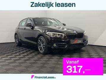 BMW 1 Serie 118i Executive Clima, Navi, Parkeersensoren, Key beschikbaar voor biedingen