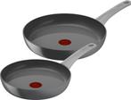 Tefal Renew ON Koekenpannenset - Ø 24 en 28 cm - Keramisch -, Salesnl@groupeseb.com, Ophalen of Verzenden, Keramische plaat, Koekenpan of Braadpan