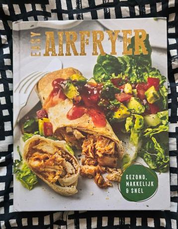 Easy Airfryer Boek - Nieuw! beschikbaar voor biedingen