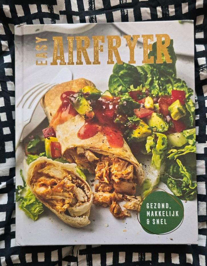 Easy Airfryer Boek - Nieuw!, Boeken, Kookboeken, Nieuw, Hoofdgerechten, Tapas, Hapjes en Dim Sum, Overige gebieden, Gezond koken