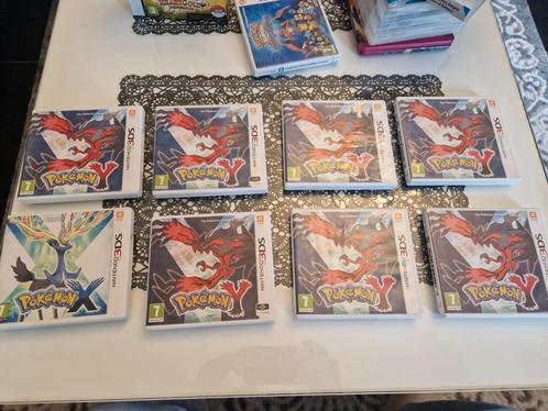 nintendo 3ds pokemon x/y, Spelcomputers en Games, Games | Nintendo 2DS en 3DS, Zo goed als nieuw, 1 speler, Vanaf 3 jaar, Ophalen of Verzenden