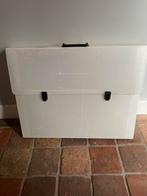 Tekeningen opberg map 66 x 54 cm, Hobby en Vrije tijd, Ophalen of Verzenden, Zo goed als nieuw