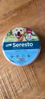 Seresto halsband voor honden tegen teken en vlooien, Ophalen of Verzenden, Nieuw