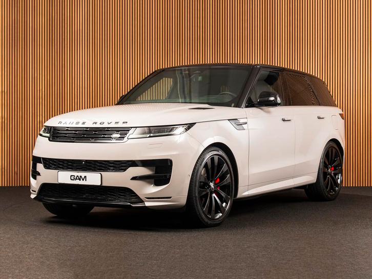 Land Rover Range Rover Sport 3.0 P460e Dynamic HSE 2025-MASS, Auto's, Land Rover, Bedrijf, Te koop, 360° camera, 4x4, ABS, Adaptive Cruise Control