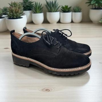 Graceland Schoenen Maat 40 Zwart Velours Veter beschikbaar voor biedingen